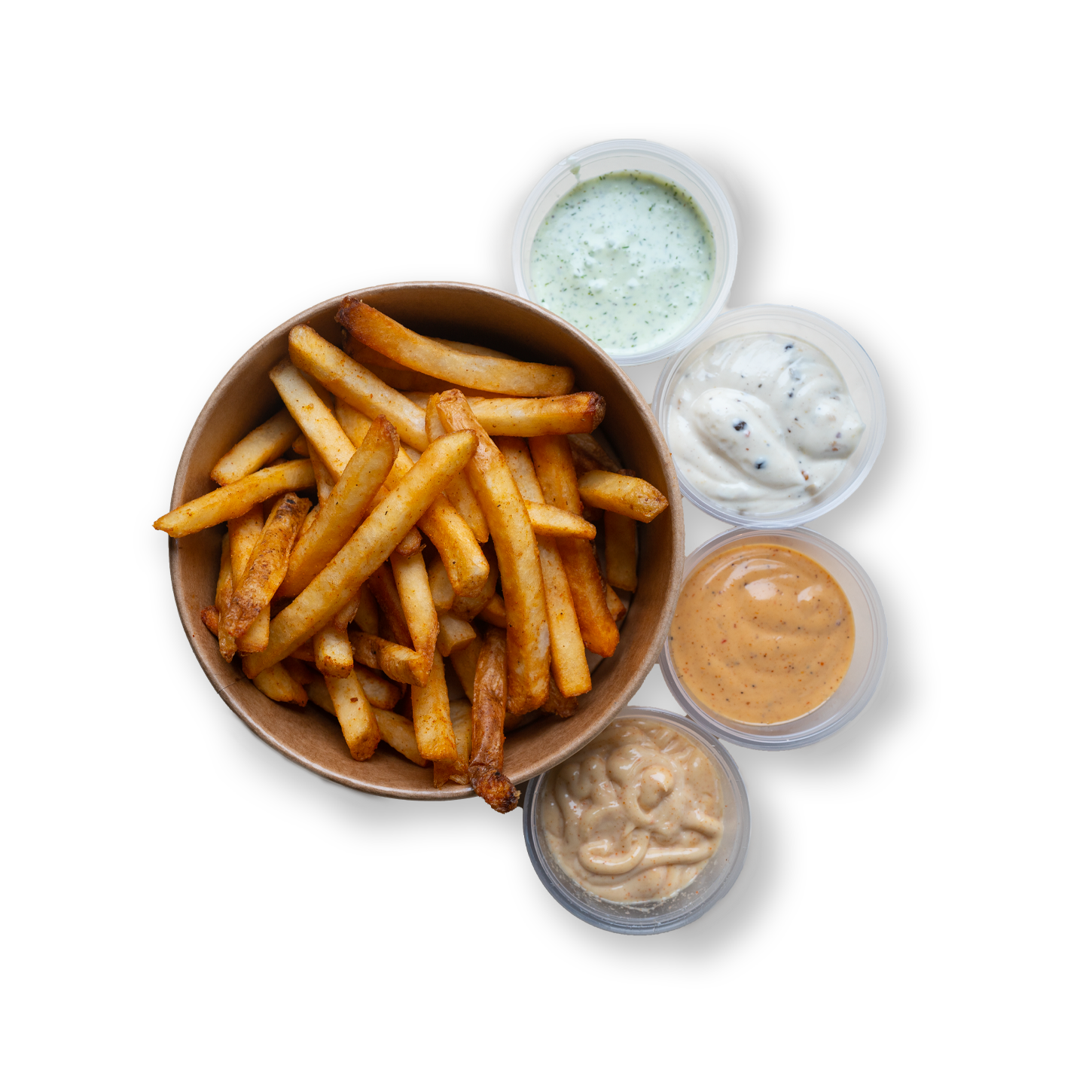Basic A* Fries