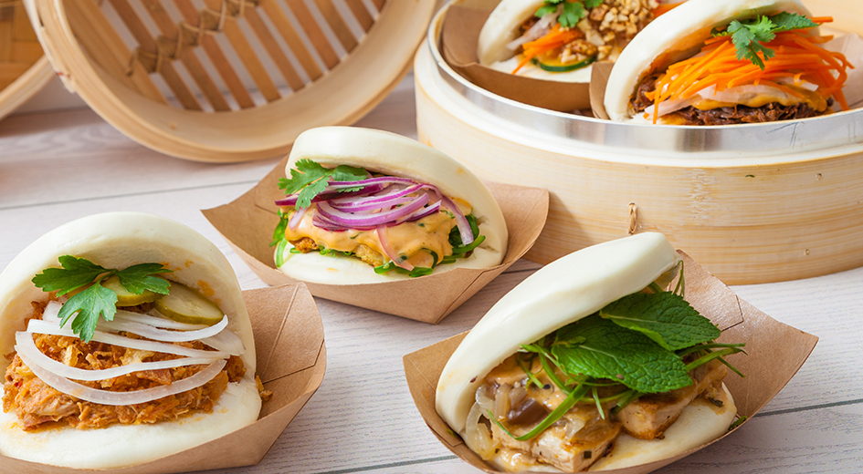 KAPOW Appetizers are now at TEJA Foods, try our new Bao Bun